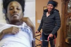 Atleta que ficou paralítica em acidente volta a andar após visão: "Jesus me curou"