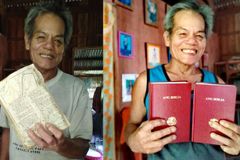 Em vez de comida, homem pede por uma Bíblia nova e comove missionários nas Filipinas