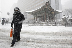 Mesmo sob frio extremo, cristãos saem às ruas para evangelizar