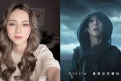 Cantora chinesa que se declarou cristã agradece apoio dos brasileiros
