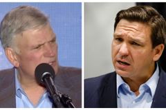 Graham elogia Ron DeSantis por postura contra ataques à família