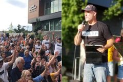 Rede de aborto processa pastores que realizam cultos ao lado de clínica, nos EUA