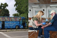 Igreja inova ao utilizar ônibus para acolher moradores de rua