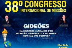 Lista de pregadores dos Gideões 2023