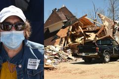 Mulher diz que tornado parou após oração: "Deus está no controle de tudo"