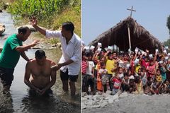 Apesar das dificuldades, pastor realiza mais de 4.300 batismos no Nepal