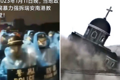Igreja na China é demolida por policiais comunistas durante a noite