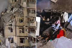 ‘Milagre’: Jovem sobrevive a ataque que matou 45 pessoas em prédio na Ucrânia