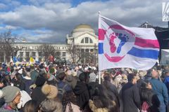 1ª Marcha pela Vida pós-Roe leva milhares às ruas de Washington: ‘Luta ainda não acabou’