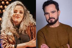 Gabi Sampaio participa do álbum gospel de Luciano Camargo