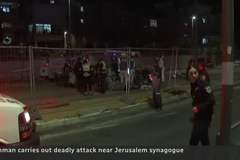 Atirador mata 7 pessoas perto de sinagoga em Jerusalém