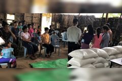 Militar em Mianmar é batizado e inicia cultos em sua casa