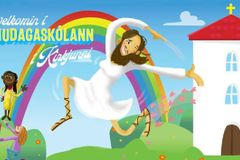 Igreja da Islândia gera indignação ao retratar Jesus como trans em campanha infantil