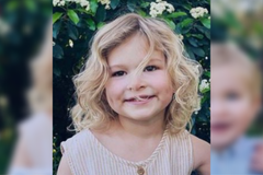 "Deus fez um milagre": Menina de 5 anos sobrevive ilesa a queda de 4 metros