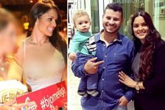 ‘Vi o próprio Deus me limpando’, diz ex-garota de programa ao entregar sua vida a Jesus