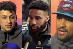 Jogadores do Super Bowl compartilham sua fé antes do jogo: "Minha força vem de Deus"