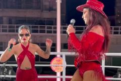 Ex-gospel, Priscilla Alcântara canta no Carnaval ao lado de Ivete