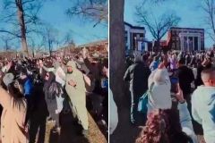 Multidão em Asbury louva a Jesus em português: "Yeshua"