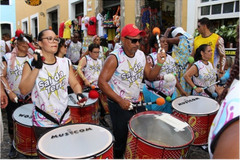 'Sal da Terra': bloco sai às ruas para evangelizar no Carnaval