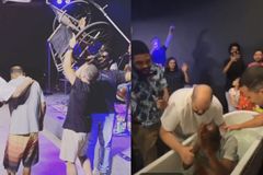 Paralítico é curado e batizado em culto no ES: "Isso só o Senhor pode fazer"