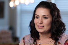 "Não tive bons pais, mas meu Pai celestial é perfeito", diz mulher que usava drogas em casa