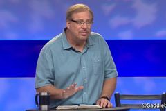 Rick Warren mostra 3 textos bíblicos que mudaram sua visão sobre mulheres pastoras