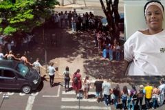 Adolescente atropelada sobrevive após oração em frente a hospital: "Milagre de Deus"