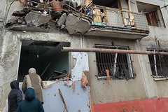 Missionário prega em zona de guerra na Ucrânia: "Nunca vi tanta fome de Deus"