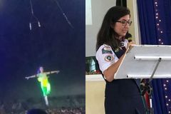 Acrobata de circo encontra Jesus, após sobreviver a acidente durante apresentação