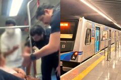 Mulher é expulsa de metrô após criticar casal homossexual
