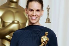 Hilary Swank: atriz ganhadora do Oscar fará filme sobre anjos