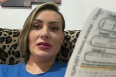 Andressa Urach confirma surto ao querer usar filho em "sacrifício”