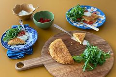 Fritata de espaguete