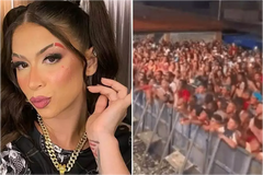 Suplente denuncia MC Pipokinha por show lotado de crianças