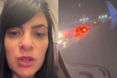 Fernanda Brum relata livramento ao voar com avião em chamas