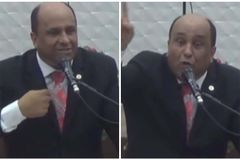 Vídeo! Pastor da AD Belém denuncia pastores que “cheiram pó e fumam maconha” depois do culto