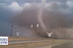 Moradores sobrevivem a tornado nos EUA após clamarem a Deus