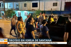 Tiroteio dentro de igreja evangélica deixa 1 morto e 3 feridos no Amapá