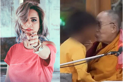 Daniela Araújo sobre beijo de Dalai Lama em menino: 'É crime'