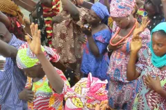 Depois de 9 anos, pais do Chibok ainda esperam por suas filhas sequestradas