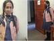 Vestido de menina, homem entra em banheiro feminino de escola