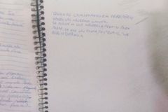 Caderno do autor do massacre de Suzano tem citação da bíblia satânica