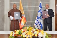 Israel estabelece relações diplomáticas com o Butão