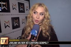 Joelma diz que cantar gospel é sobrenatural: “Parece que vou sair de mim” | Notícias Gospel
