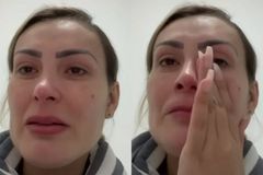 Andressa Urach volta a frequentar igreja evangélica: “Estou nas nuvens”