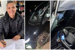 Urgente! Pastor Iury Guilherme sofre grave acidente de carro