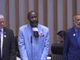 Profeta David Owuor participa de Sessão Solene na Câmara de Brasília