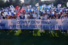 Marcha das Nações: Cristãos marcham e oram pela paz em Jerusalém