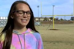 Adolescente perde a visão em acidente, mas rende glória a Deus pela vida