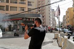 Protesto do Hezbollah deixa mortos e feridos em bairro cristão no Líbano